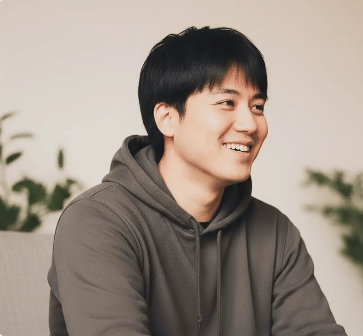 会社紹介のドア画像（左側）