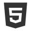 HTMLのロゴ