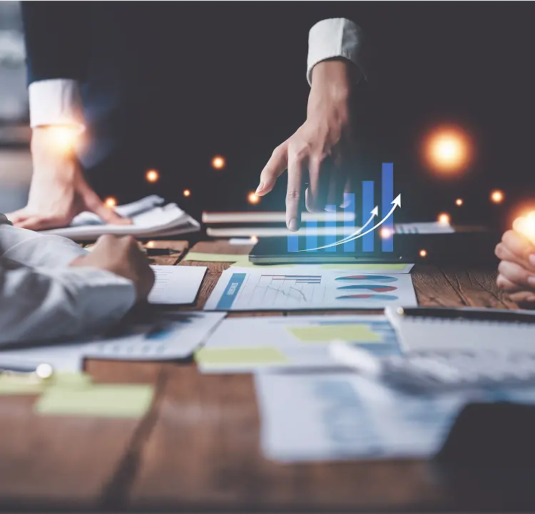 打ち合わせの背景画像